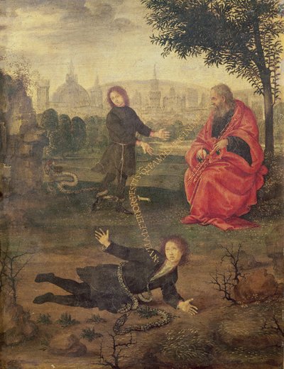 Allegory, c.1485-90 by Filippino Lippi